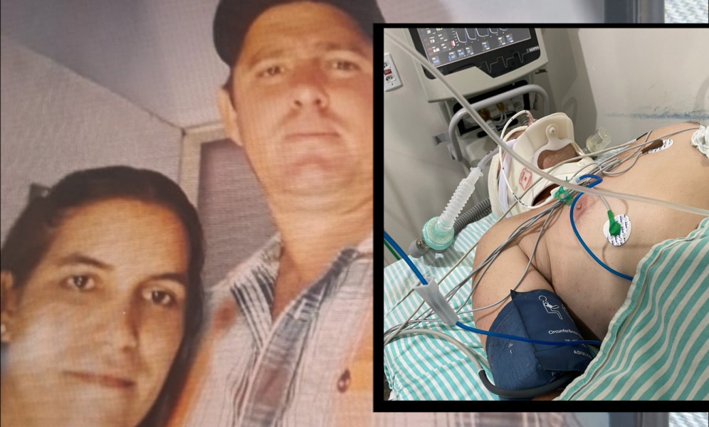 Pedreiro que teve a cabeça atingida por galho de árvore em Colorado do Oeste morre em hospital de Porto Velho aos 44 anos