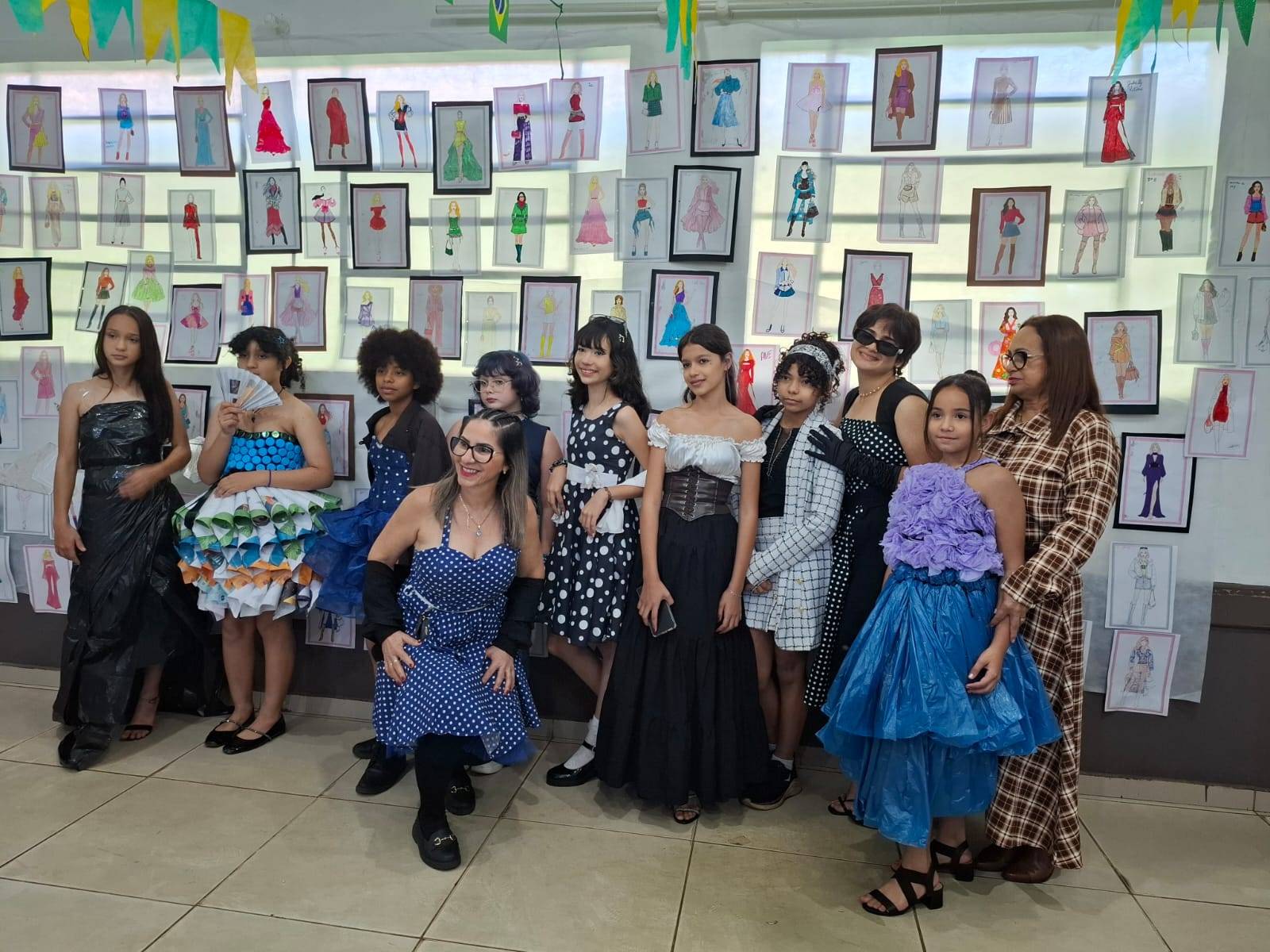 Escola Wilson Camargo encerra semestre com mostra de projetos, desfile sustentável e ações de cidadania, em Vilhena