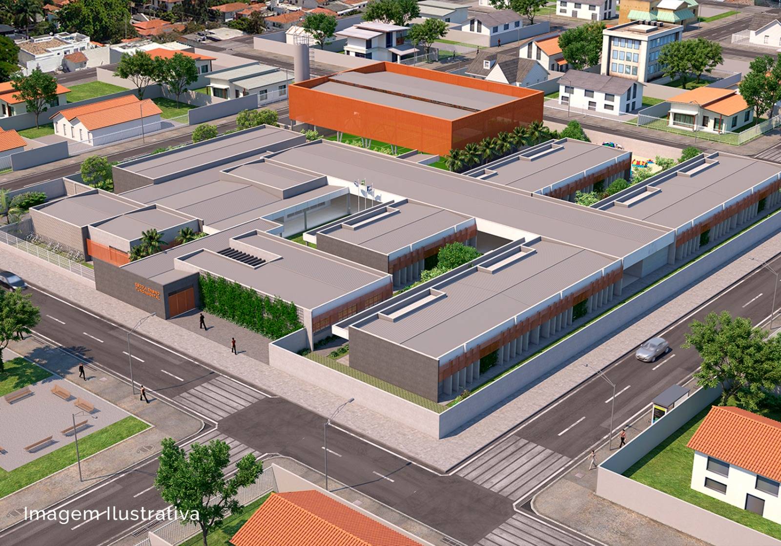 Prefeitura de Vilhena emite ordem de serviço para construção de nova escola no Cidade Verde IV, com investimento de R$ 6,3 milhões