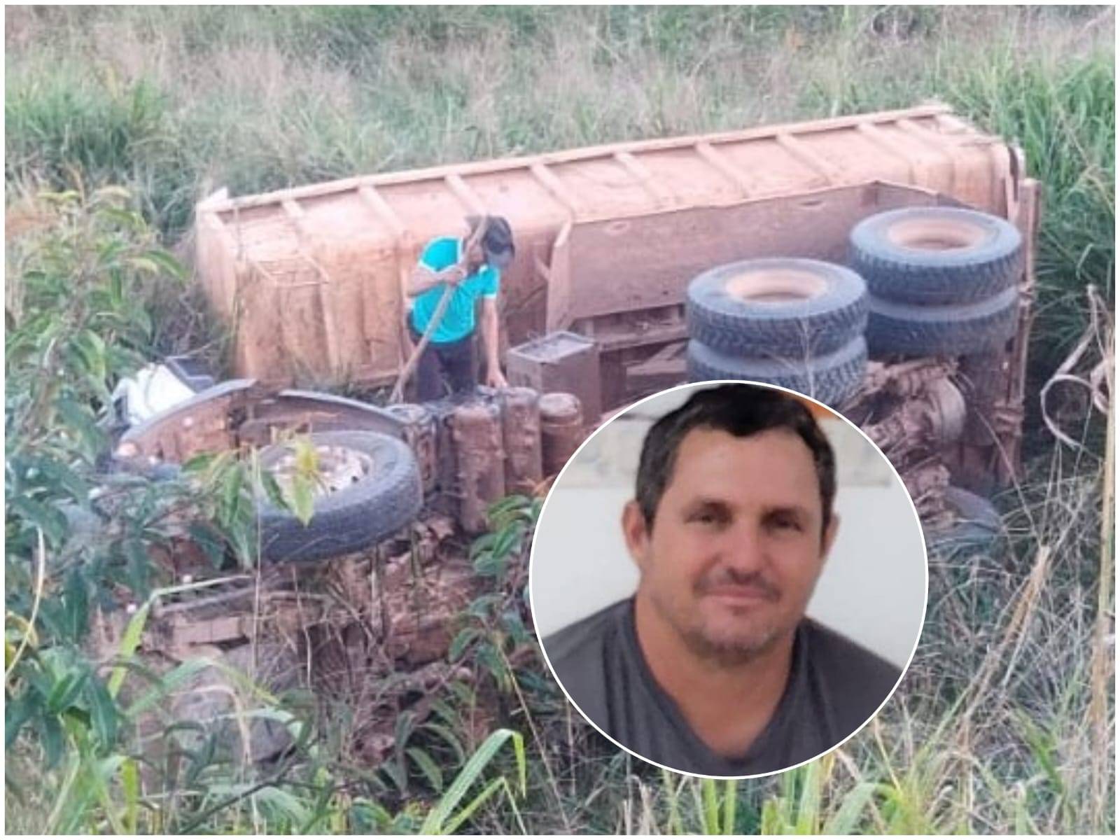 “Matei meu irmão”, grita servidor municipal que dirigia caminhão envolvido em acidente que tirou a vida de colega, em Vilhena