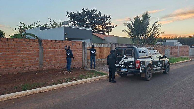 Polícia Civil desarticula facção recrutava adolescentes e planejava execuções em cidades na divisa de Mato Grosso com Rondônia
