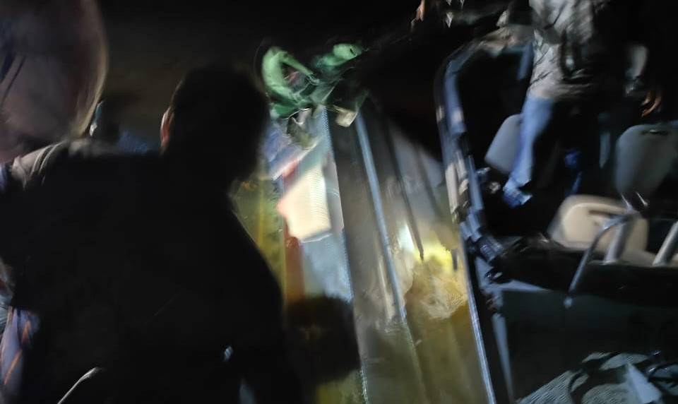 ASSISTA VÍDEOS: barco ocupado por empresário e advogado de Vilhena afunda no rio Guaporé após ser atingido por outro