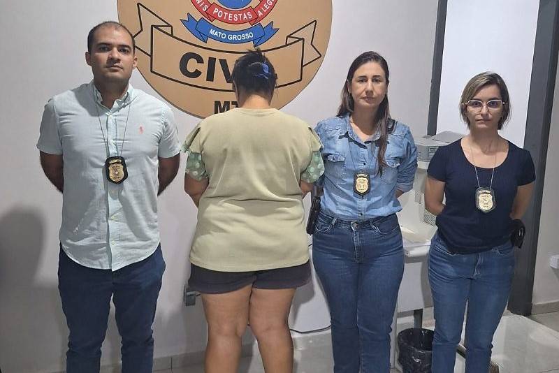 Presa em cidade de MT, mulher acusada de abusar sexualmente dos próprios filhos em Mato Grosso do Sul