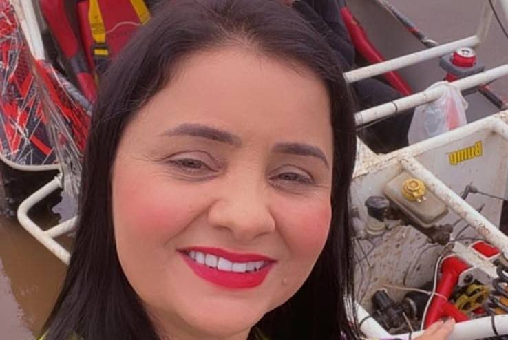 Esposa de empresário, servidora municipal morre aos 45 anos, após acidente em trilha na área rural de Vilhena