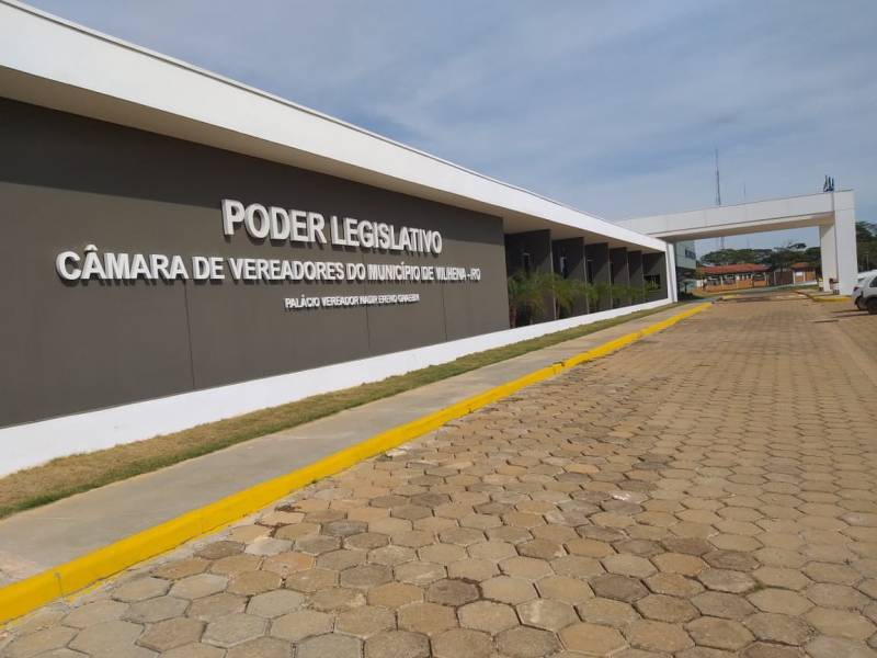 Câmara de Vilhena começará a discutir proposta que aumenta salários de secretários para R$ 14 mil, e de vereadores para R$ 17 mil