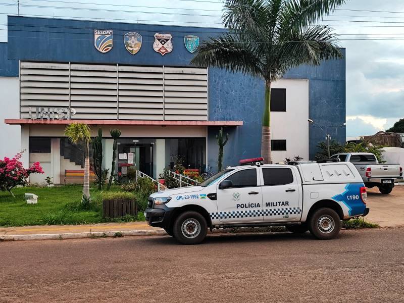 MP pede e justiça manda prender novamente o ex-servidor público que invadiu com carro a casa da própria mãe, em Vilhena