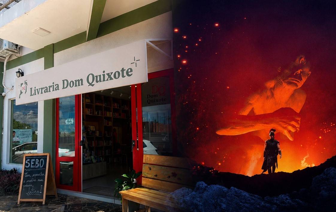 Livraria Dom Quixote promove, em Vilhena, encontro sobre “Odisseia” e aproxima público de um dos maiores clássicos da literatura