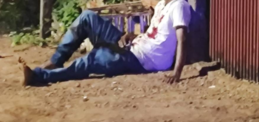 URGENTE: atingido por vários tiros de pistola, homem de 27 anos é resgatado pelo Corpo de Bombeiros, em Vilhena