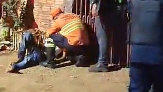 VÍDEO - Homem que sobreviveu a ataque a tiros em Vilhena já havia escapado de outro atentado que matou a cunhada dele