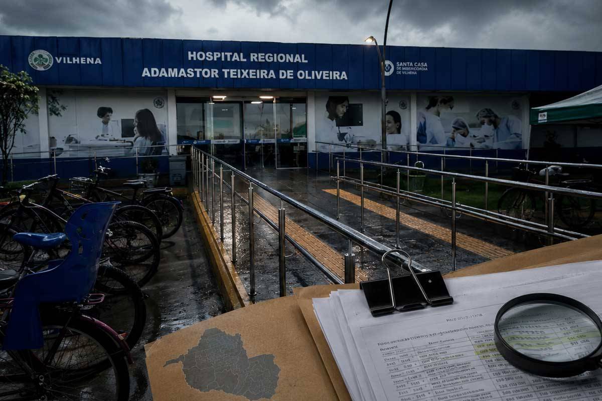 ENTENDA O CASO: Grupo que quase assumiu contrato de R$ 126 milhões e atuaria na Saúde, em Vilhena, vira alvo de questionamentos em Goiás