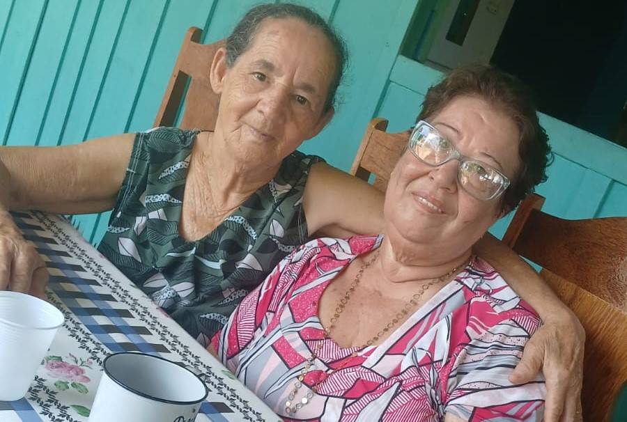 VÍDEO EMOCIONANTE: há mais de 56 anos sem se falarem, irmãs se reencontram no Sul de Rondônia após coincidência inacreditável em São Paulo