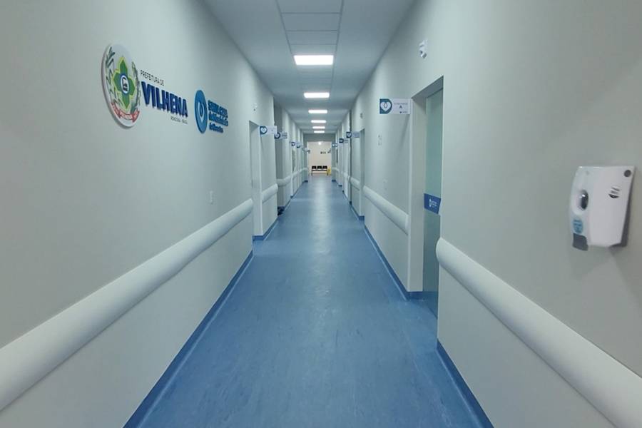 Médicos ameaçam paralisação em hospital público terceirizado em Vilhena, mas salários atrasados começarão a ser pagos