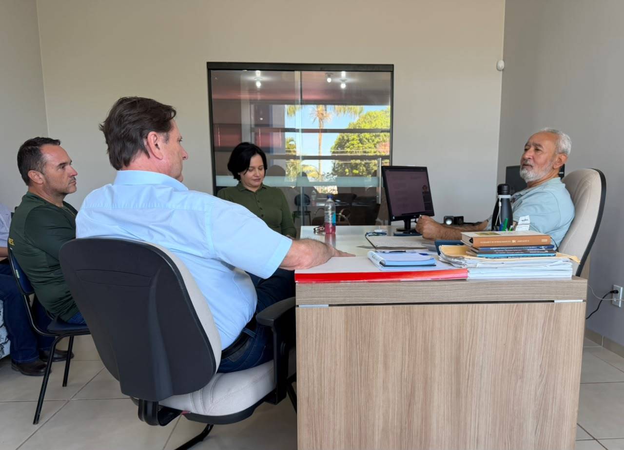 Em visita ao FOLHA DO SUL, ex-senador comenta reunião em Vilhena para discutir pedágios da BR 364 e confirma pré-candidatura pelo PDT