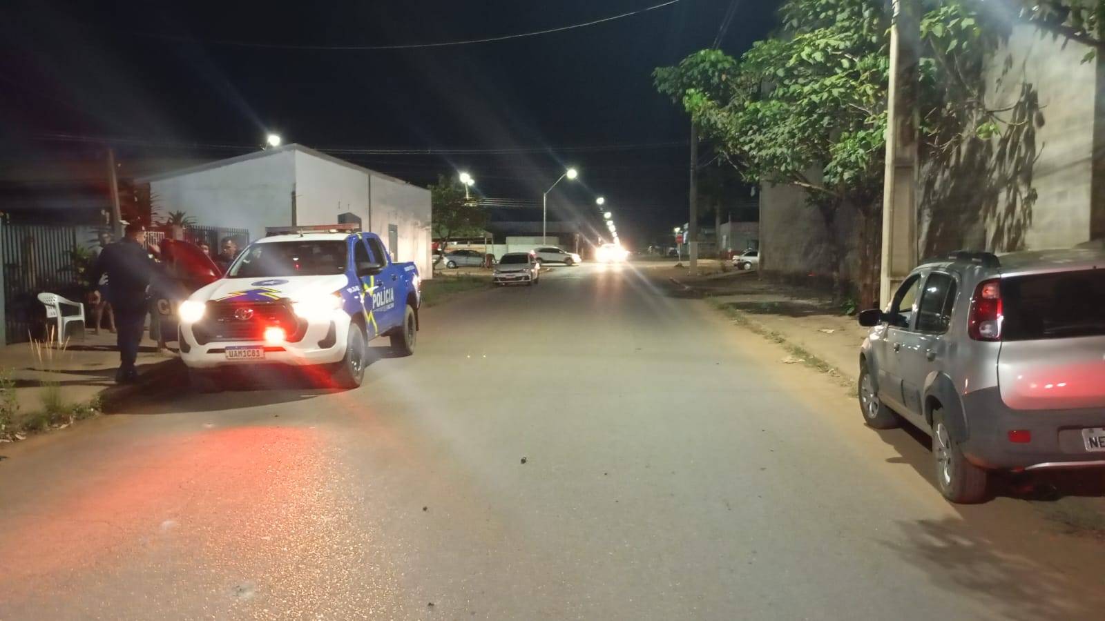 FOTOS E VÍDEOS: preso com sinais de embriaguez em Vilhena, motorista alega que estava em perseguição a sequestradores de sua família