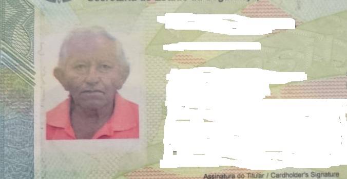Servidor municipal de 74 anos morre após ter sua motocicleta atingida por carro em trecho da BR 364, nas proximidades de Vilhena