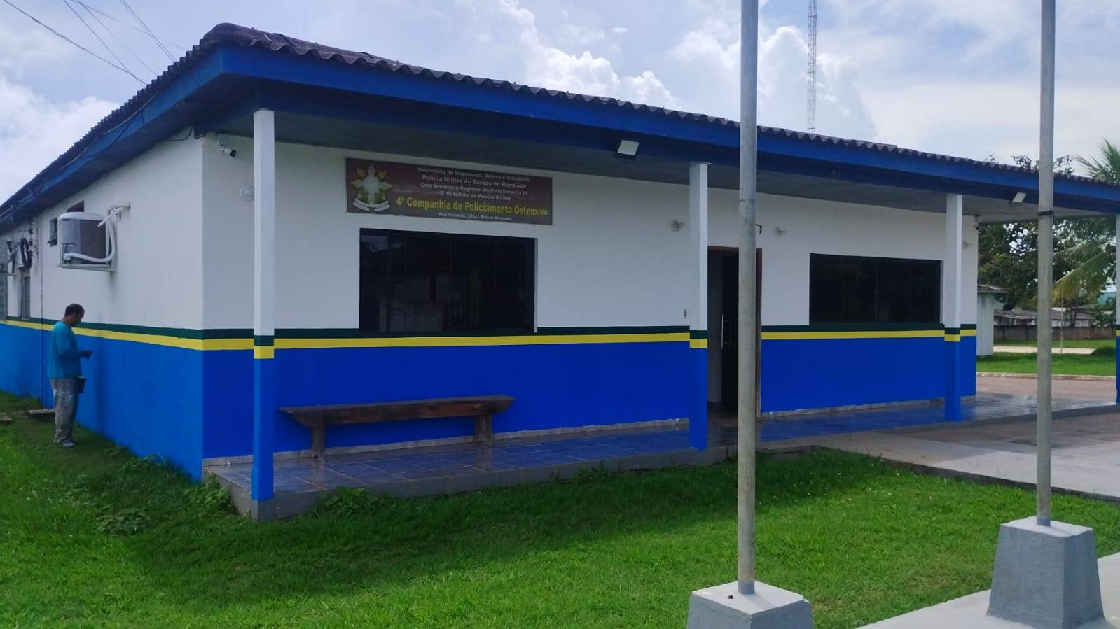 Em ação conjunta, PATAMO e Inteligência do 3º BPM desmontam ponto de tráfico de drogas na cidade de Cerejeiras