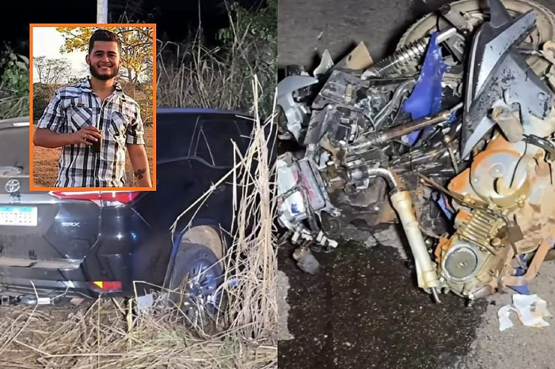 Vindo de Brasília para Rondônia, motorista se envolve em acidente em MT e mata estudante de Direito na BR 174