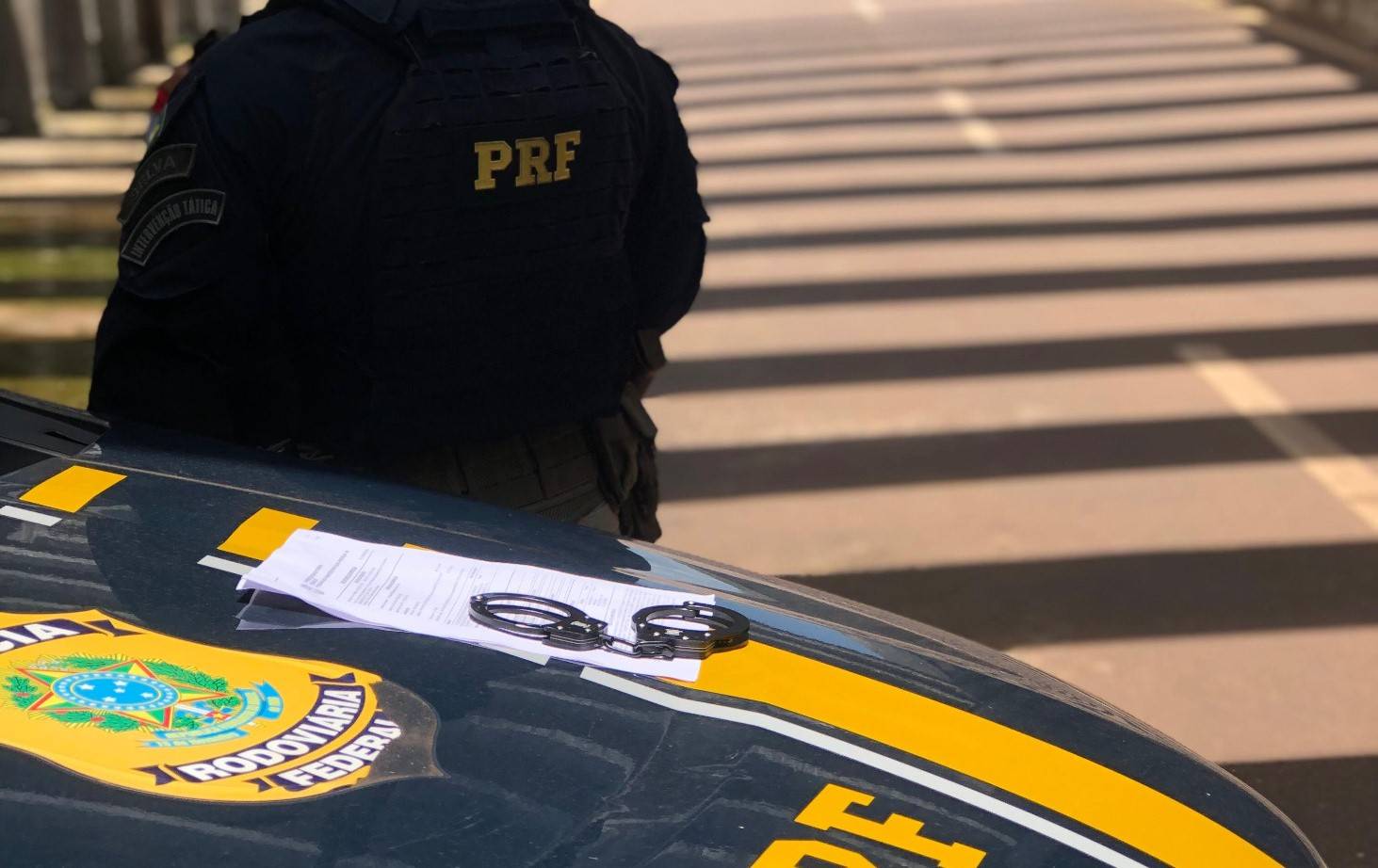 PRF em Rondônia cumpre 4 mandados de prisão em diferentes municípios de Rondônia; uma das ações foi em Vilhena