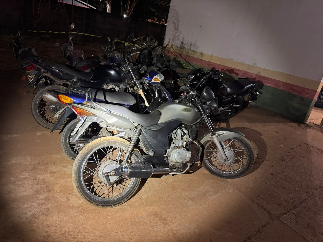 Polícia Militar começa a recolher motos “barulhentas” e abordar “pilotos do grau” nas ruas de Vilhena