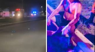 Após voltar do terreiro de macumba, homem discute com a esposa e, além de surra, também leva facada, em Vilhena
