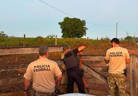 PF aperta cerco contra garimpo ilegal em MT e RO, coloca  tornozeleira em 17 investigados e bloqueia R$ 11,3 milhões