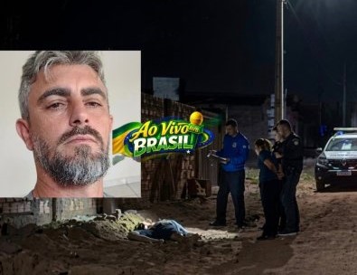 VÍDEO-REPORTAGEM: em cidade na divisa de MT com RO homem de 42 anos é assassinado a tiros