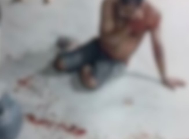 Após homem de 41 anos ser atacado a facadas durante bebedeira em Vilhena, Polícia Militar é acionada