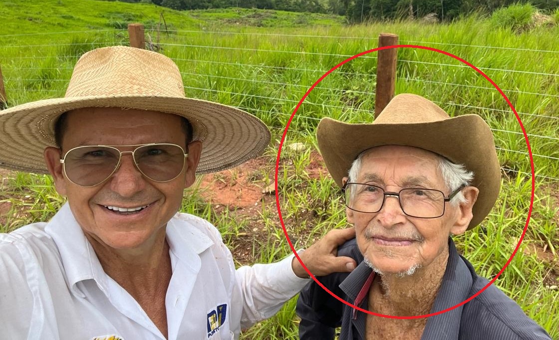 Pai de ex-prefeito do Cone Sul de RO que foi vítima de acidente fatal com a própria picape morre em hospital, aos 94 anos