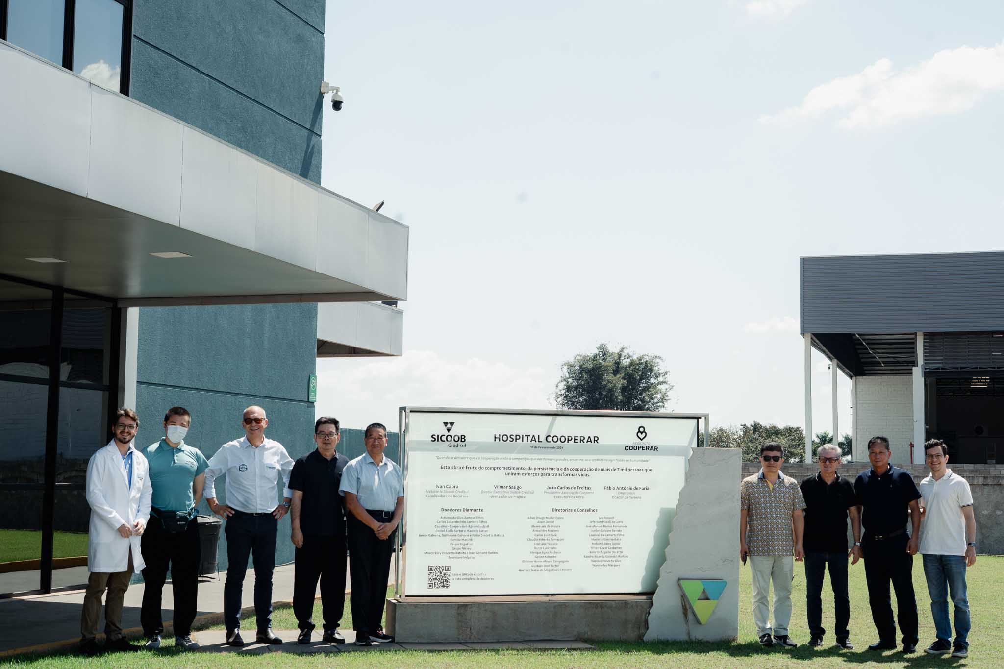 Missão empresarial organizada pela Sicoob Credisul conecta empresários chineses a oportunidades de negócios no AC, RO e MT