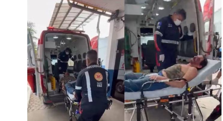 VÍDEOS CHOCANTES: homem sobrevive e égua agoniza antes de morrer após ataque de onça em cidade de Rondônia