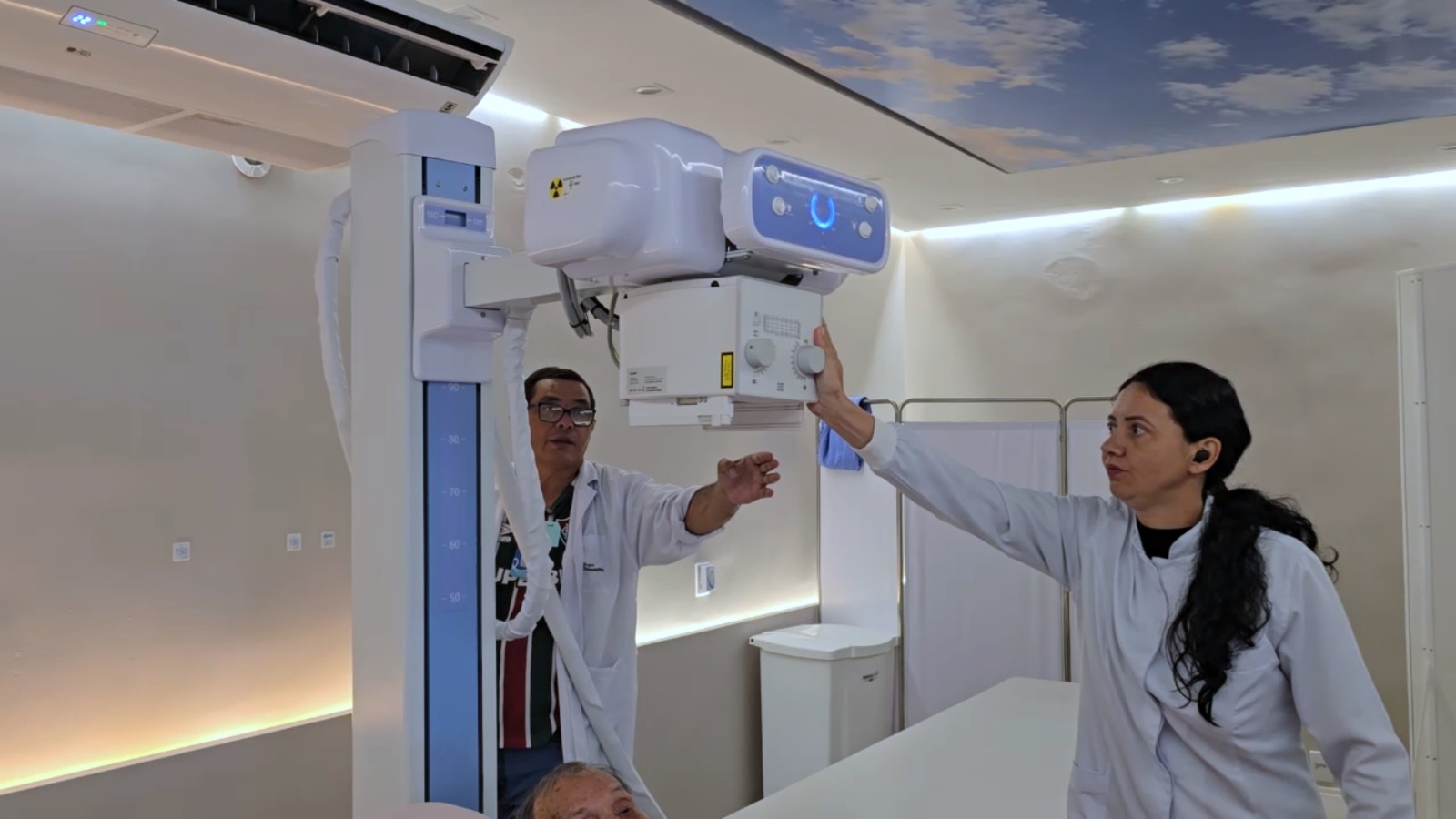 ASSISTA VÍDEO - Aparelho de Raio-X instalado da UPA, em Vilhena, é um dos mais eficientes do Brasil