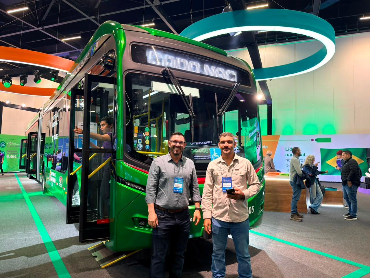 Vilhena marca presença na LAT.BUS 2026 em busca de inovação e renovação da frota