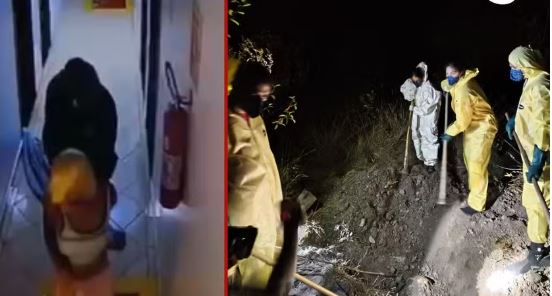 CHOCANTE: câmeras de segurança flagram adolescente sendo sequestrada em hotel antes de ser encontrada morta em MT