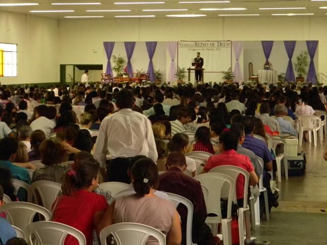 Congresso das Testemunhas de Jeová reúne mais de 1300 fieis em Vilhena
