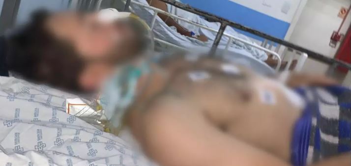 Após discussão em distribuidora, atirador dispara 2 vezes, mas rapaz de 21 anos sobrevive aos ferimentos, em Vilhena