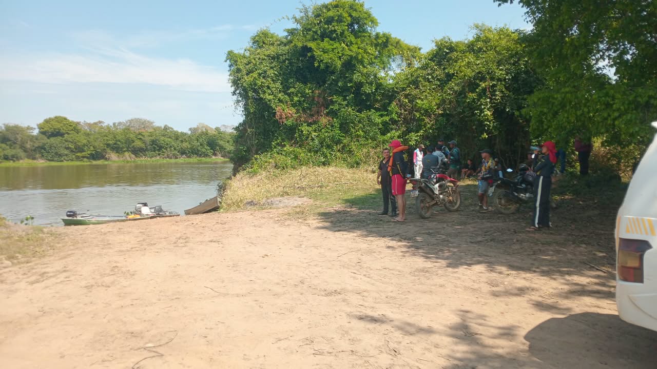 DESFECHO TRÁGICO: corpo do piloteiro de 30 anos que estava desaparecido desde ontem é encontrado no rio Guaporé