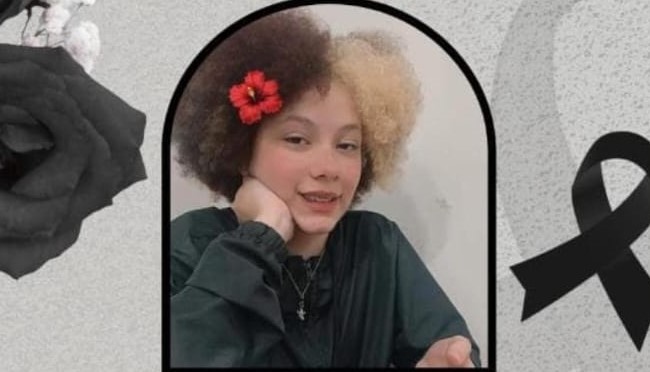 Adolescente de 16 anos morre após mais de uma semana internada em Vilhena e órgãos deverão ser doados pela família