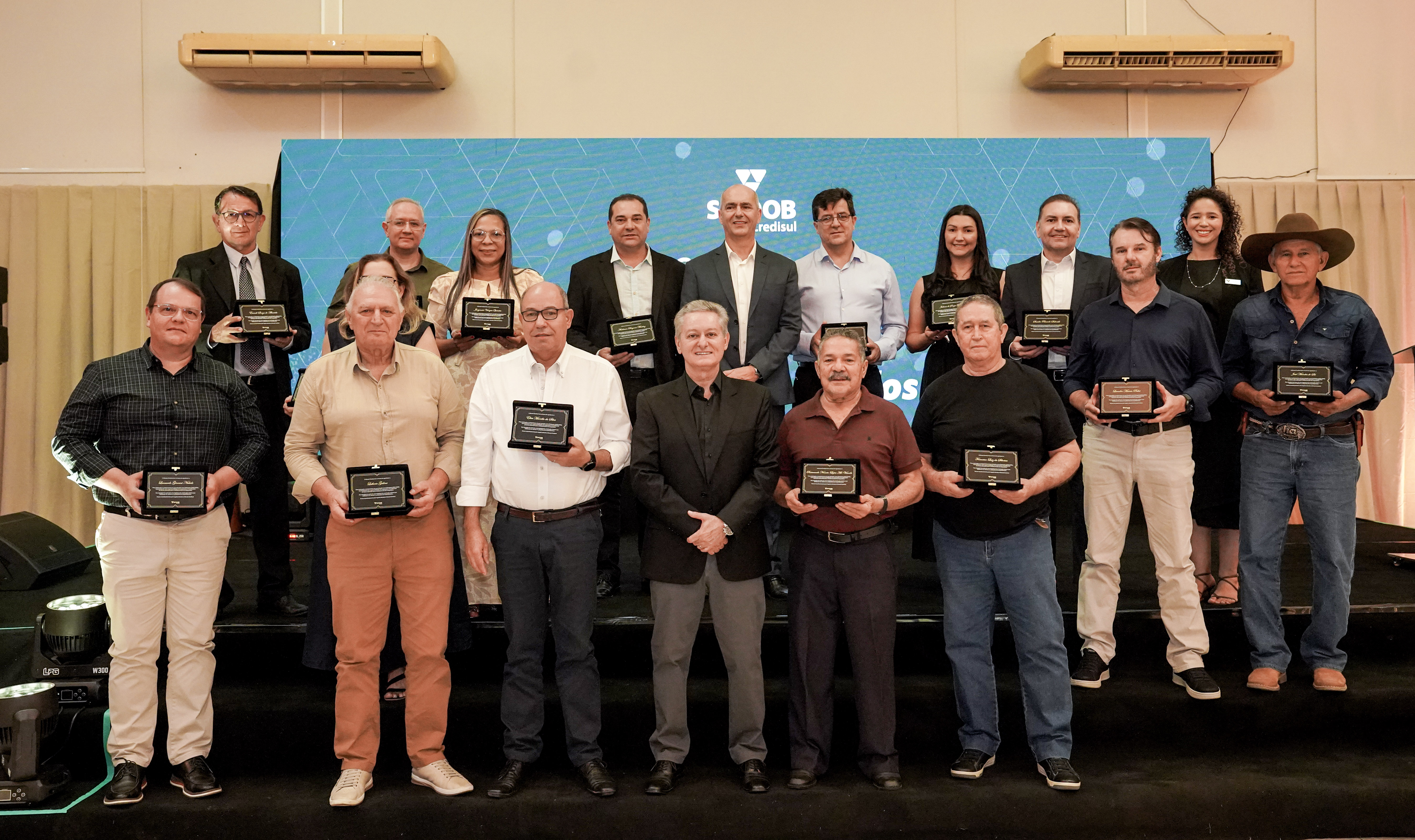 Sicoob Credisul reúne delegados em encontro que marca transição entre gestões