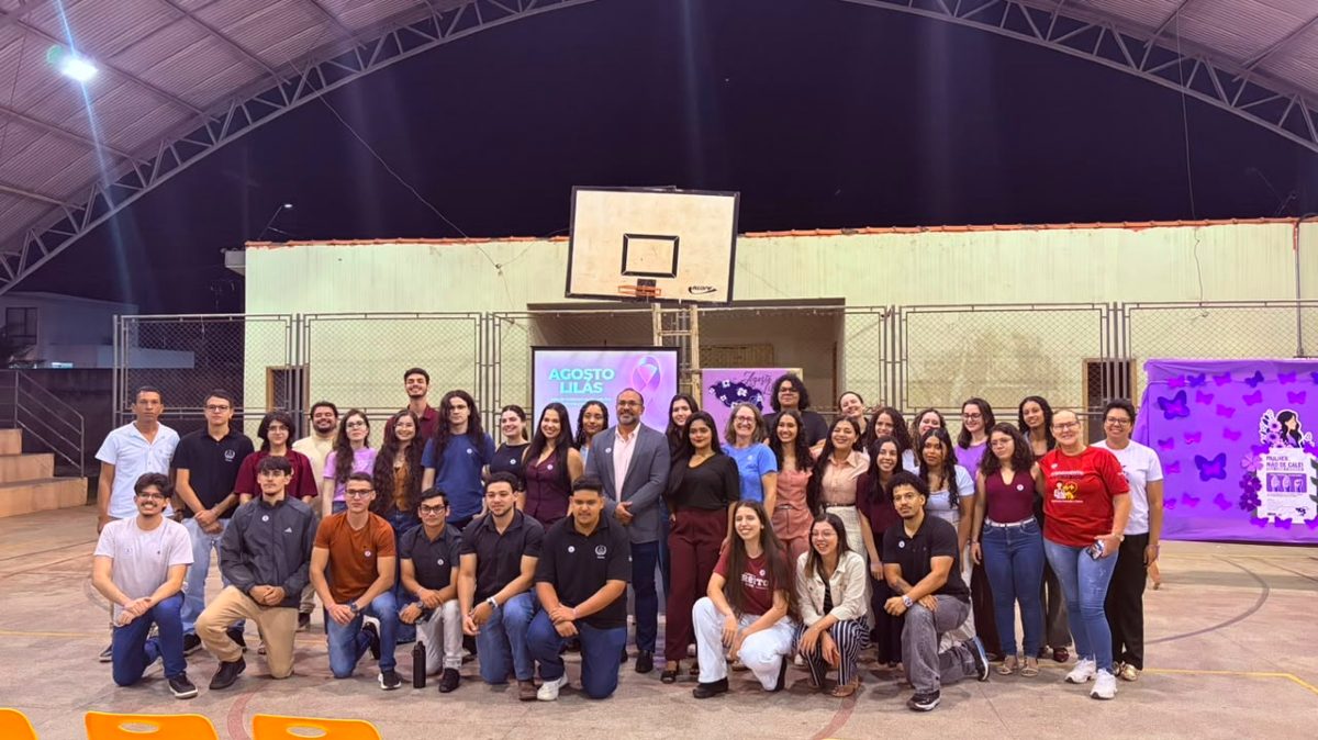 Maria da Penha Vai à Escola: MP leva orientações sobre violência doméstica a estudantes, em Vilhena