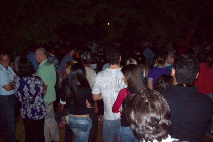 COMOÇÃO EM ENTERRO DE VILHENENSES