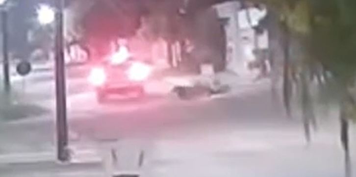 VÍDEO registra batida fatal, após a qual motorista de picape que matou comerciante em Vilhena está sendo procurado pela polícia