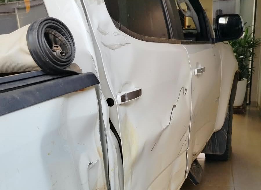 Preso o motorista e apreendida a picape que matou comerciante e fugiu do local do acidente fatal, em Vilhena