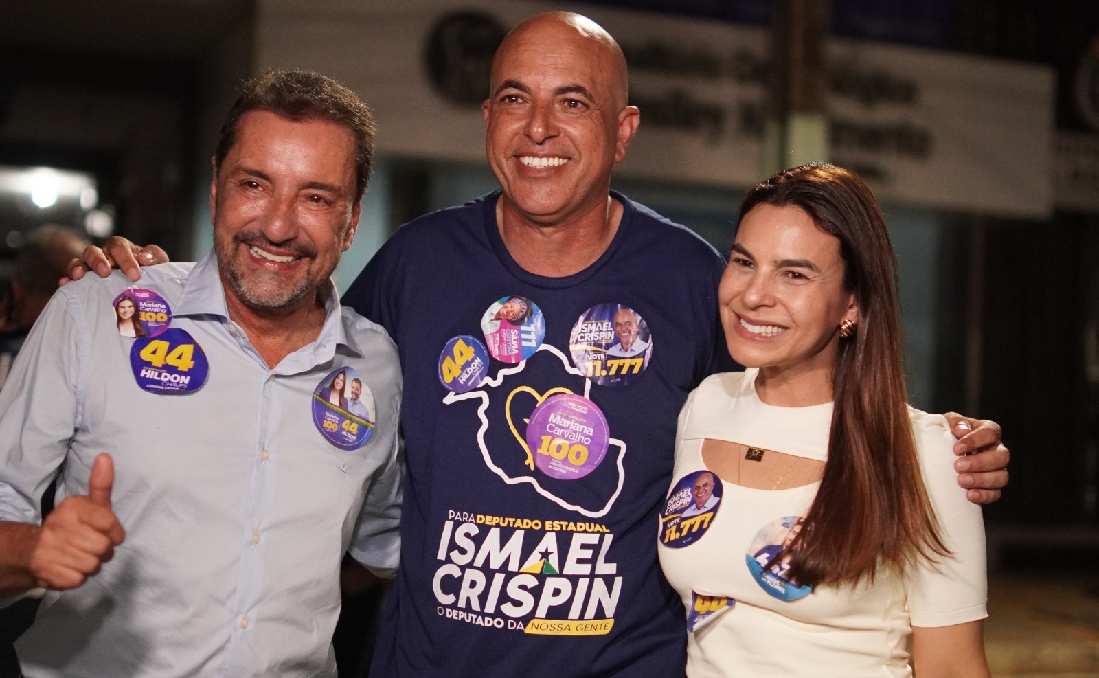 Em São Miguel do Guaporé, Mariana Carvalho reencontra a cidade que mais confiou nela: "Voto é confiança e também responsabilidade"