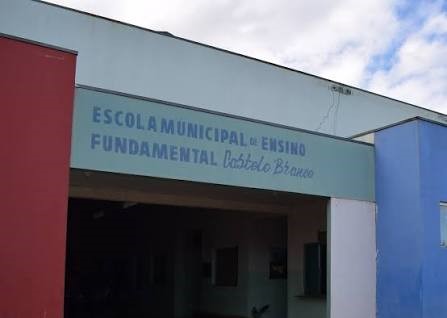 Polícia Militar é acionada após ladrões invadirem escola pública para furtar fiação elétrica, em Vilhena