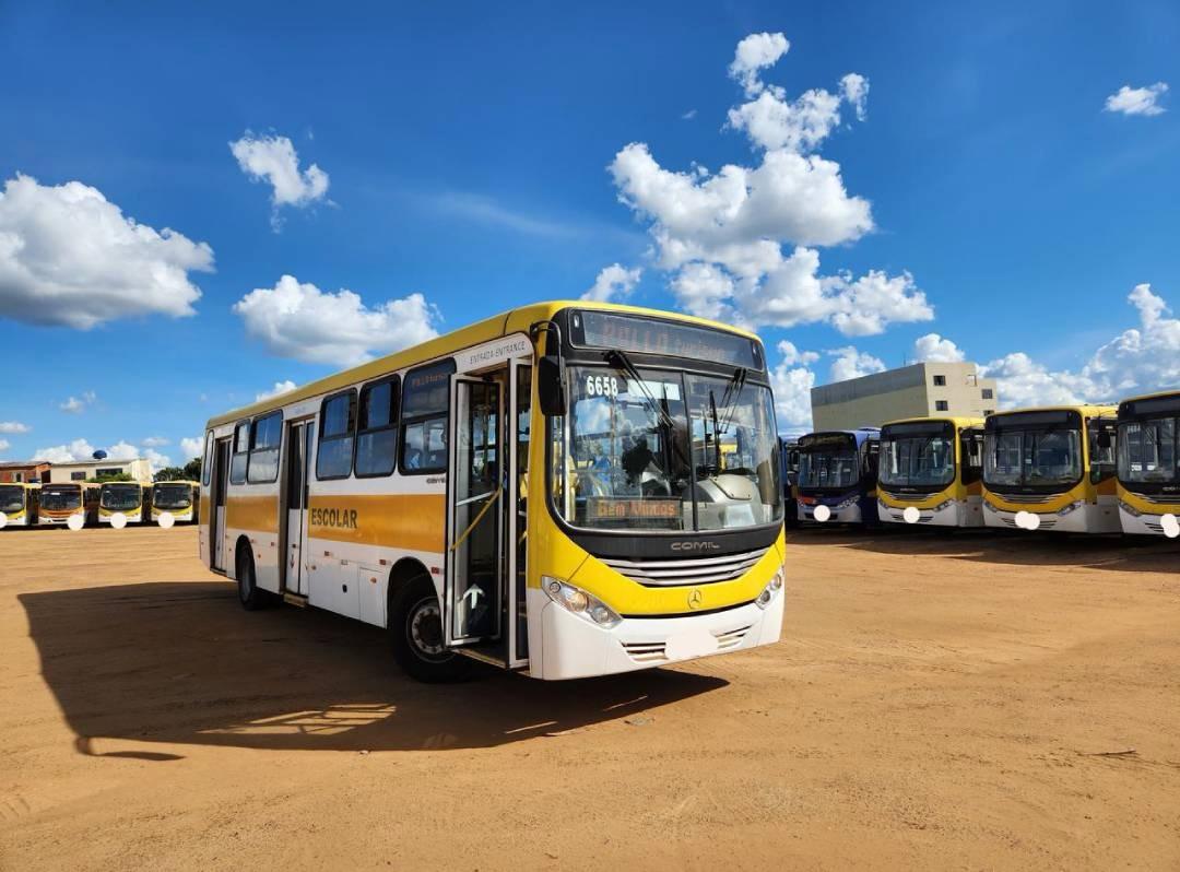 Vilhena Transportes investe mais de R$ 10,5 milhões na renovação da frota de ônibus escolares de Vilhena