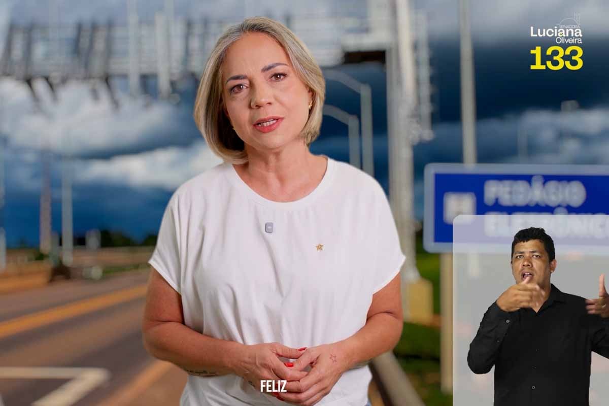 Candidata a senadora, Luciana critica pedágio na BR-364 e cobra atuação da bancada federal para revisão das tarifas