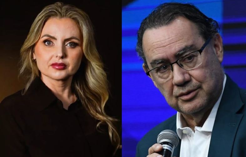 ASSISTA VÍDEO - Candidata à Presidência da República, advogada de Mato Grosso acusa Augusto Cury de misoginia
