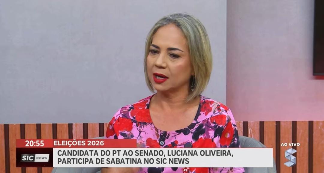 Luciana Oliveira diz que abriu portas na China e dispara: "Rondônia não é bolsonarista, de direita e nem tem dono!"