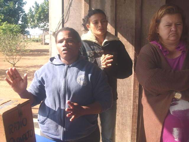 Mulher vence eleição e vai comandar agrovila; dívida com bancos será discutida 