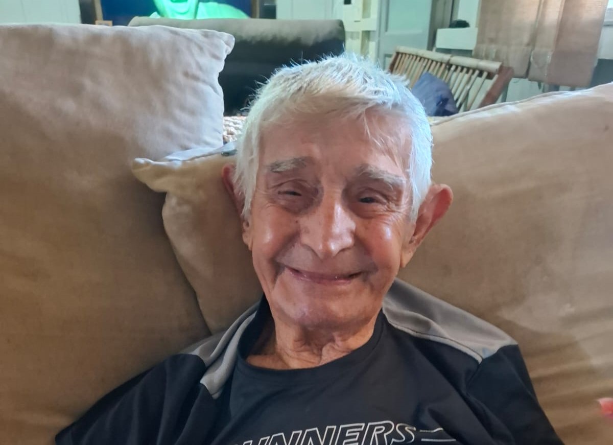Professor pioneiro que tinha chegado em Vilhena em 1976 morre dormindo na casa da filha, aos 93 anos